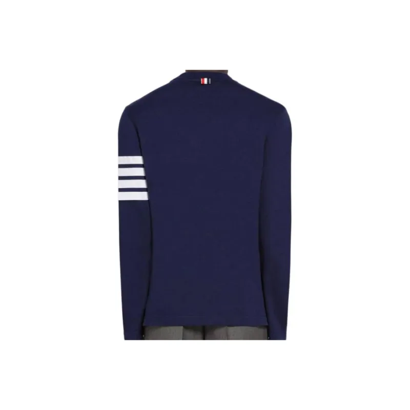THOM BROWNE 4 Bar Long sleeve T shirt-1
