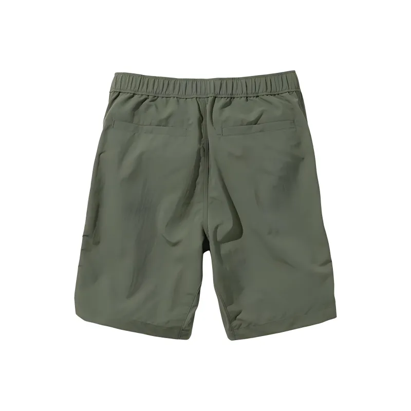 UNIQLO Casual Shorts Unisex Dark Olive-1
