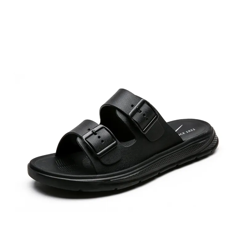 Binary Slip Resistant Cushioning Slide Slippers Men's-1