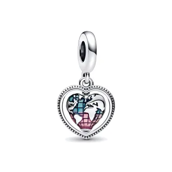 Pandora MOMENTS Charms Women's Silver