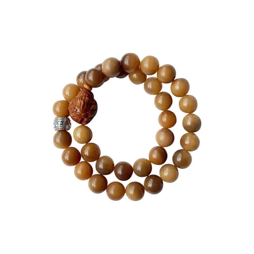 Kai Zhen Bodhi Root Bracelets Unisex