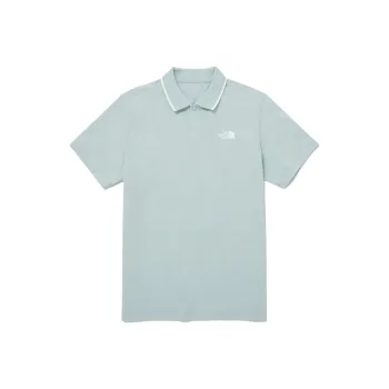 THE NORTH FACE Polo Shirt Men's Light Green