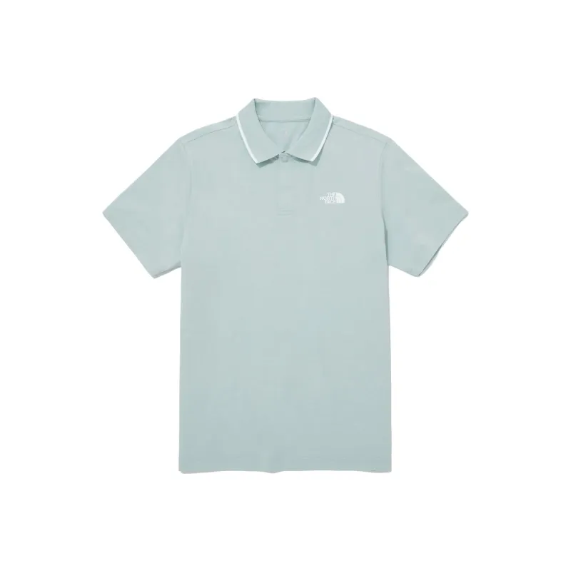 THE NORTH FACE Polo Shirt Men's Light Green-0