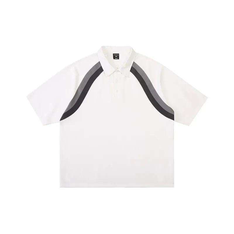 WAYNEXZAVIER Polo Shirts Men White-0