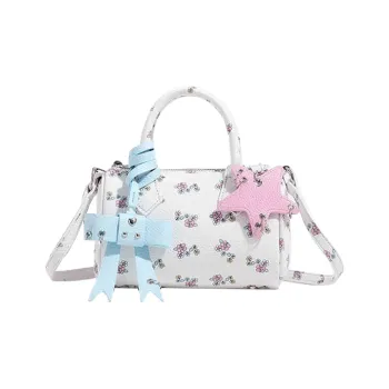 Yalu PU Shoulder Bag, Crossbody Bag, Handbag Regular Women's White