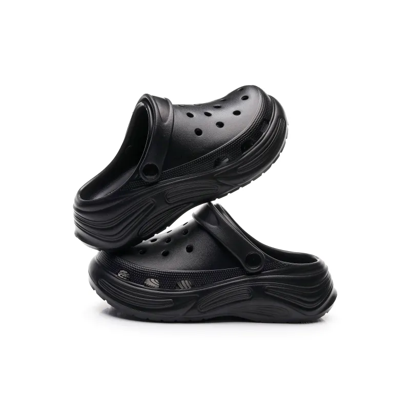Golofi Platform Squashy And Bouncy Feeling Clogs For Women's Summer Outdoor Slip Resistant Sandals-9