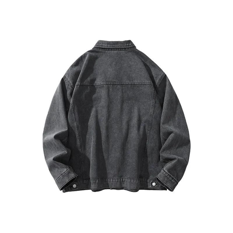 BRUMAIRE Denim Jacket Unisex Blue-15