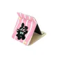 Stands Makeup Mirror-Black Pink Rabbit