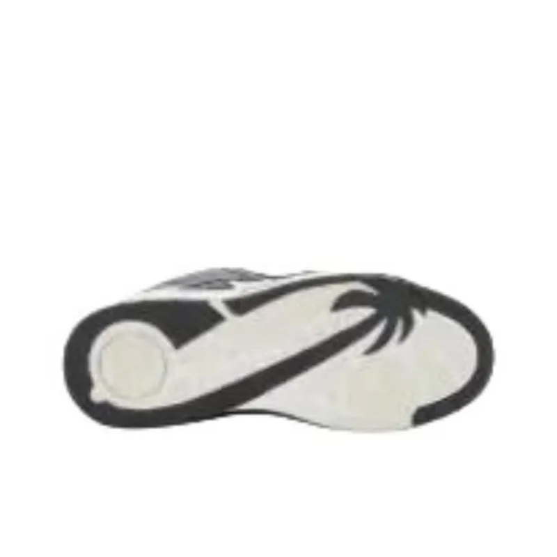 PALM ANGELS Venice Low Top Skateboard Shoes Men's Black-4