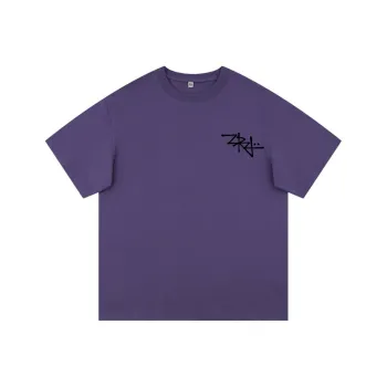 ZRZV T Shirts Unisex Purple