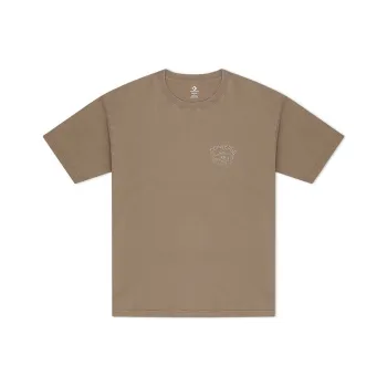 Converse T Shirts Men Brown