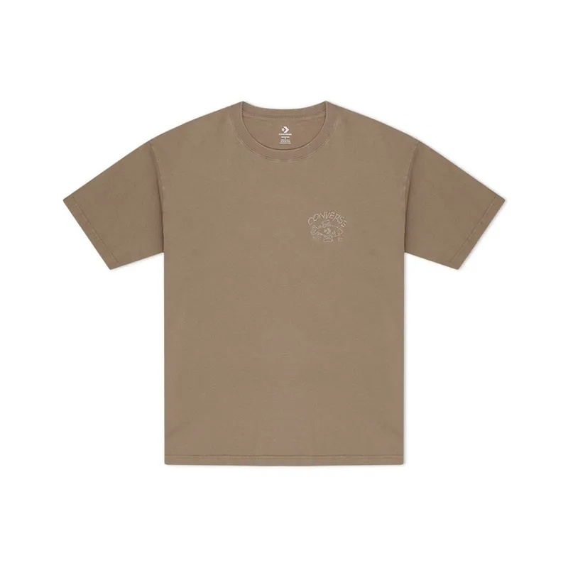 Converse T Shirts Men Brown-0