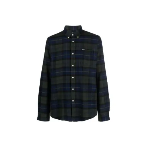 BARBOUR Checked Long Sleeved Shirt