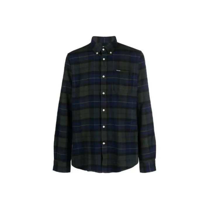 BARBOUR Checked Long Sleeved Shirt-0