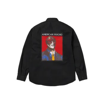 Supreme American Psycho Work Shirt