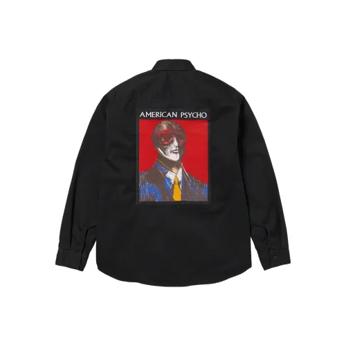 Supreme American Psycho Work Shirt