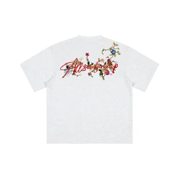 7 SEVFUN T Shirt Unisex White Heather Gray