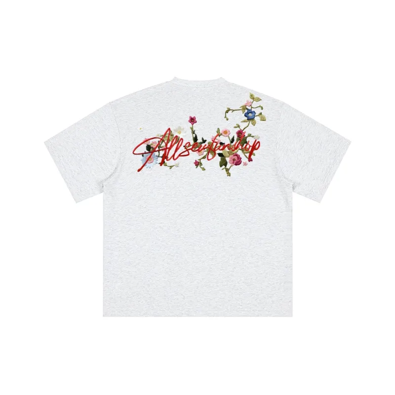 7 SEVFUN T-Shirt Unisex White Heather Gray-0
