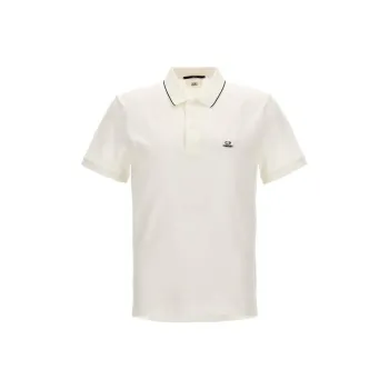 C.P.Company Polo Shirt Men's White