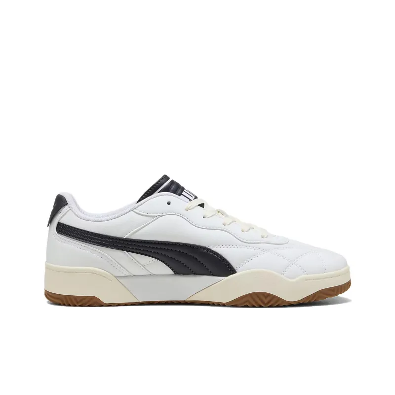 PUMA Tifosi Anti Slip Wear Resistant Low Top Skateboard Shoes Unisex White-1