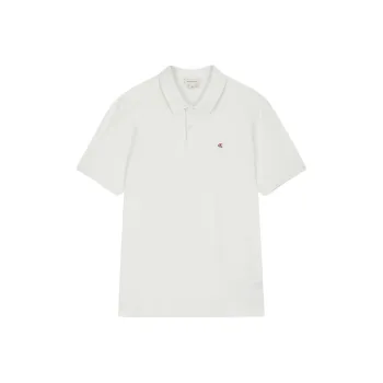 CALVIN KLEIN Polo Shirt Men's White