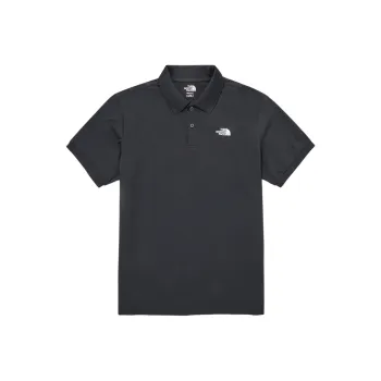 THE NORTH FACE Polo Shirt Unisex Dark Gray