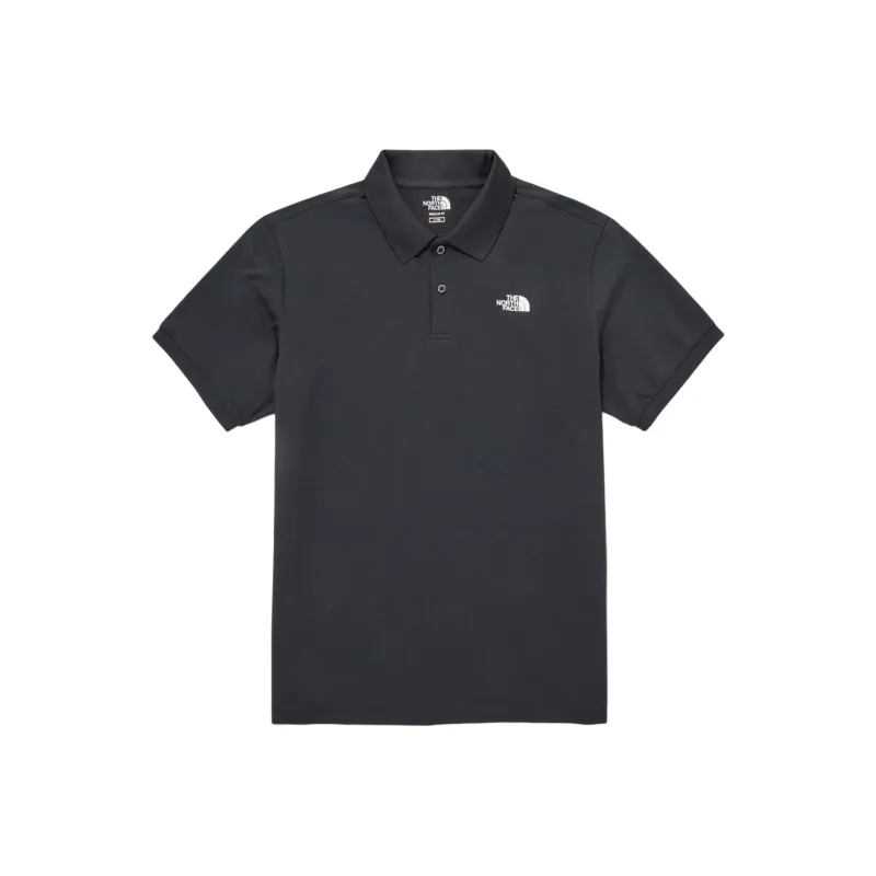 THE NORTH FACE Polo Shirt Unisex Dark Gray-0
