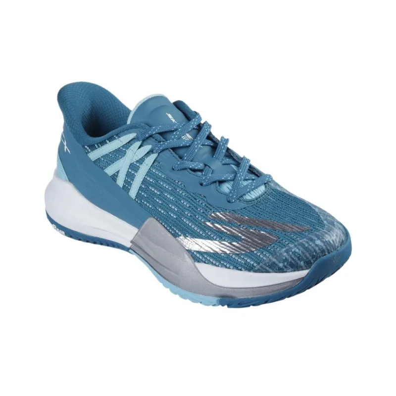 Skechers Tennis Baseline Bully Low Top Tennis Shoes Women's Blue-2