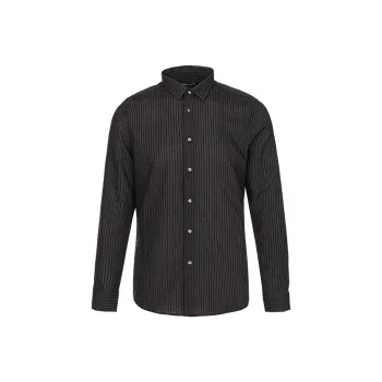 BRAUN BUFFEL Shirts Men Black