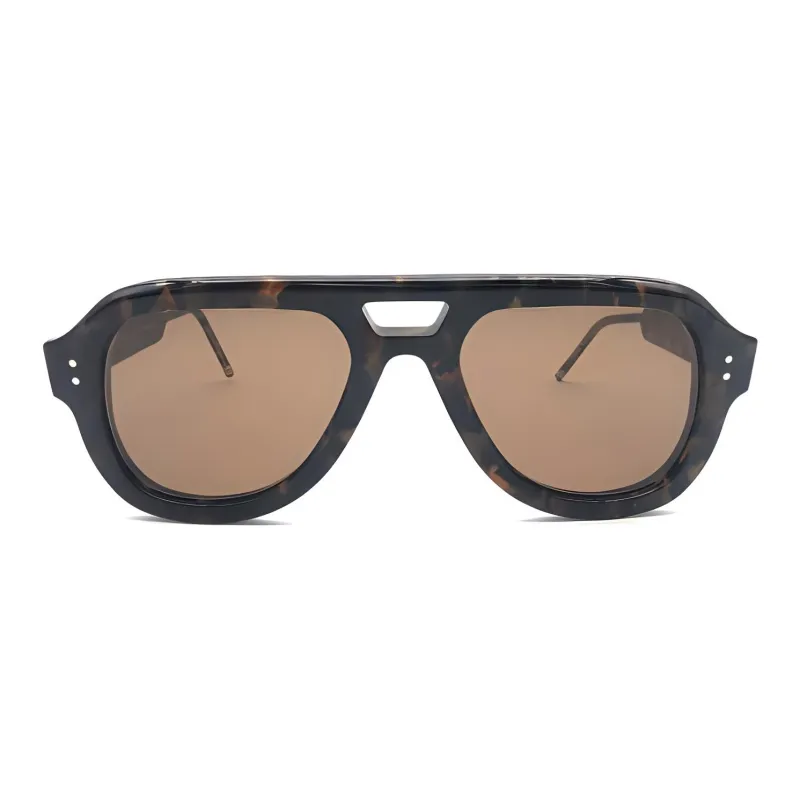 Thom E Eyewear Pilot Frame Sunglasses-1