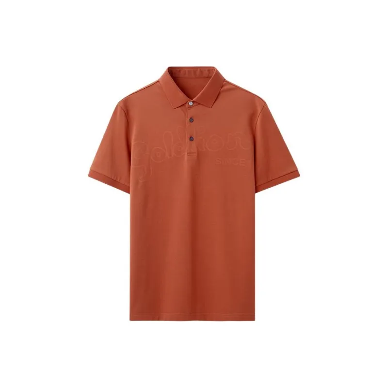 GOLDLION Spring Summer Versatile Polo Shirt Men's Multi Specification Multiple Colors-2