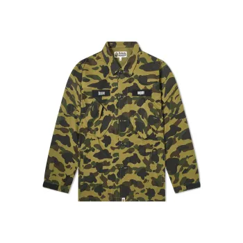 A BATHING APE Shirts Unisex Green