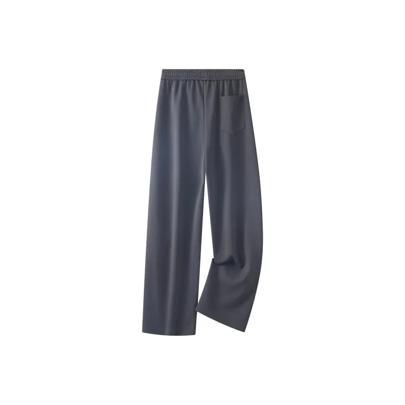 MARK WAFFLE Knitted Sweatpants Unisex-25
