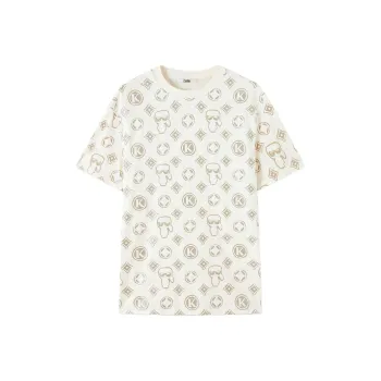 KARL LAGERFELD SS25 T Shirt Men's Yellow