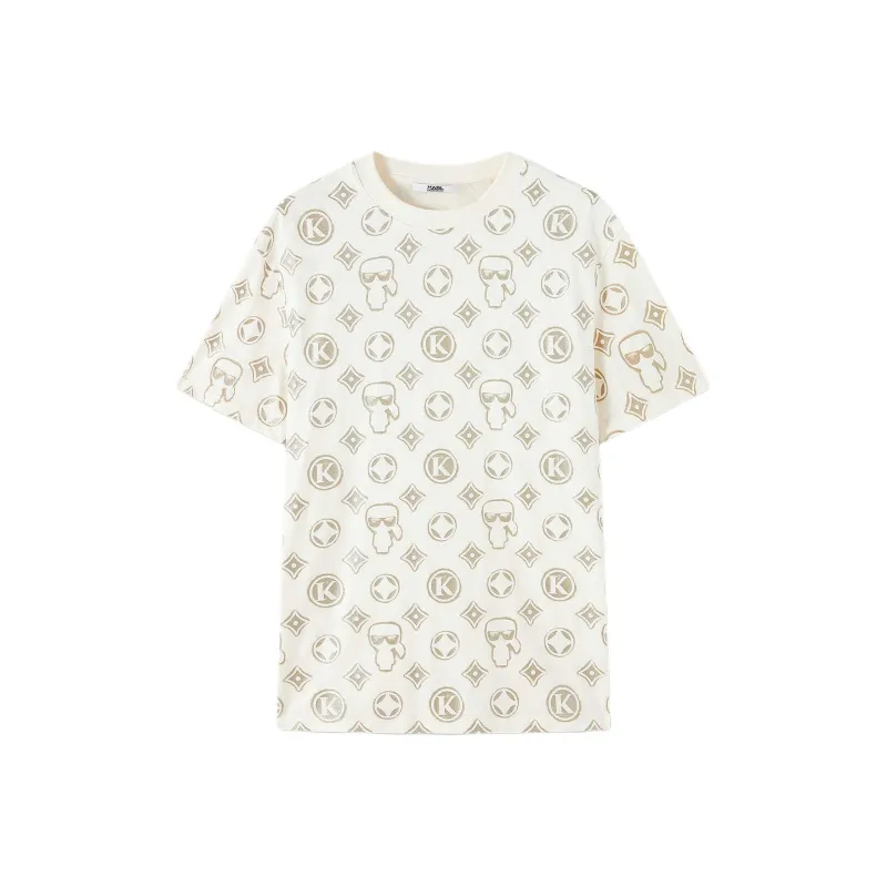 KARL LAGERFELD SS25 T Shirt Men's Yellow-0