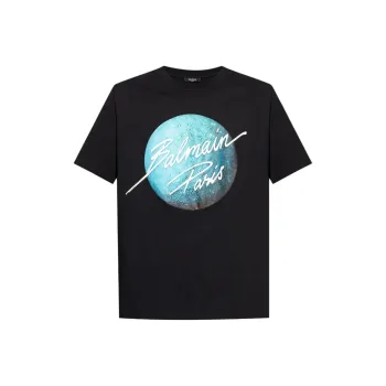 BALMAIN Graphic print T shirt
