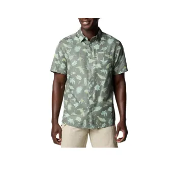 Columbia PFG Super Slack Tide Shirt Men's ÍTica: Cypress Color