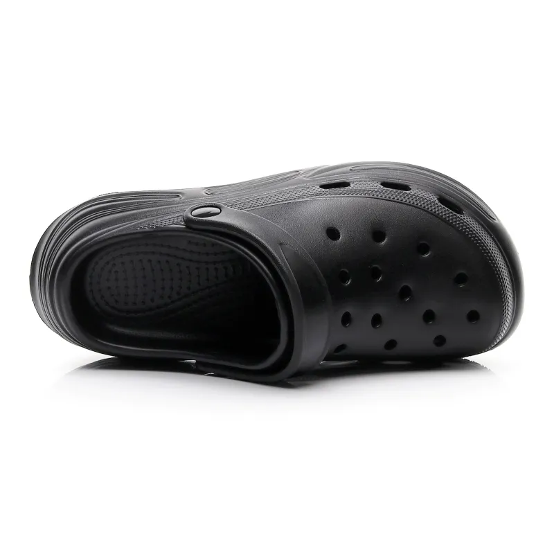 Golofi Platform Squashy And Bouncy Feeling Clogs For Women's Summer Outdoor Slip Resistant Sandals-7