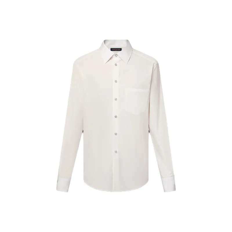 LOUIS VUITTON Embroidered Classic Shirt-0