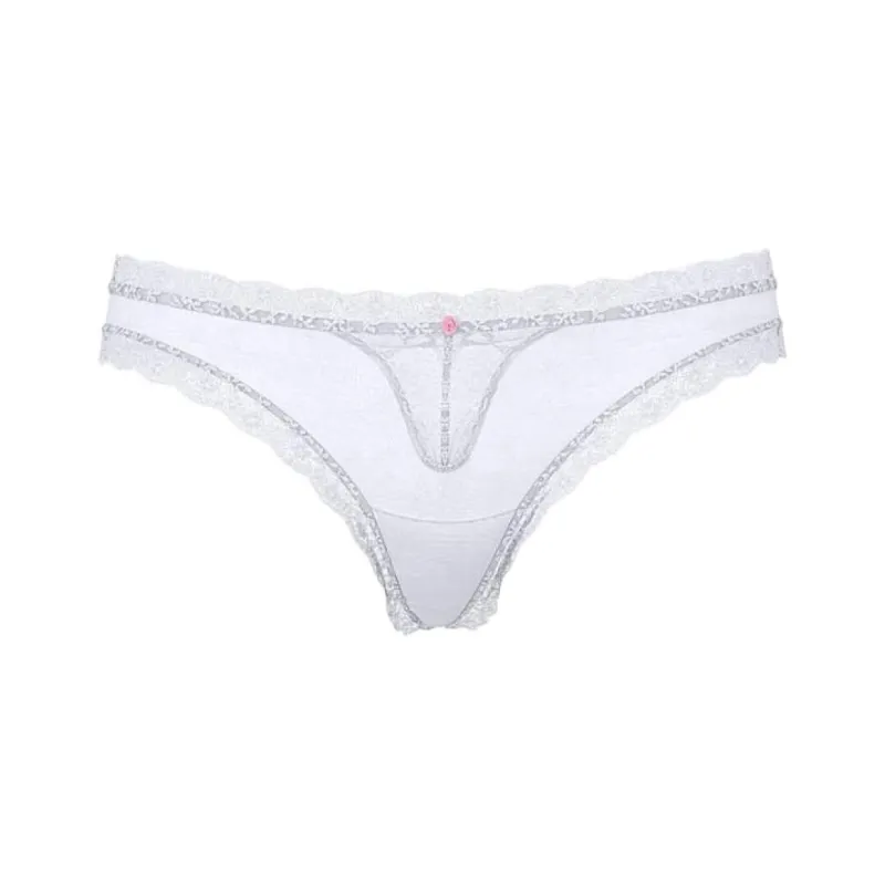 Victoria's Secret Fantasy Collection Underpants Women's 1 Pack Sky Blue-0