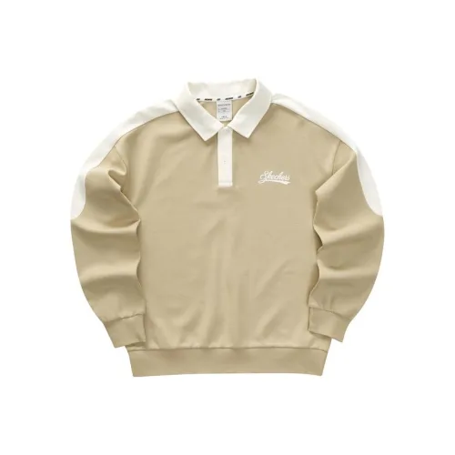 Skechers Polo Shirt Unisex Irish Cream