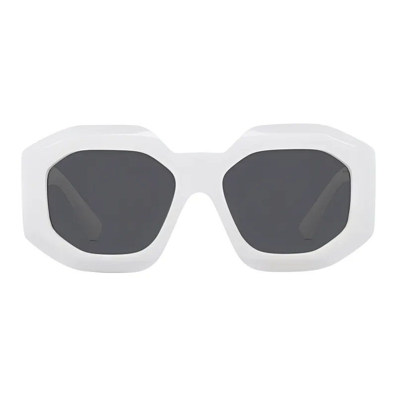 VERSACE Maxi Medusa Biggie Squared Sunglasses-1