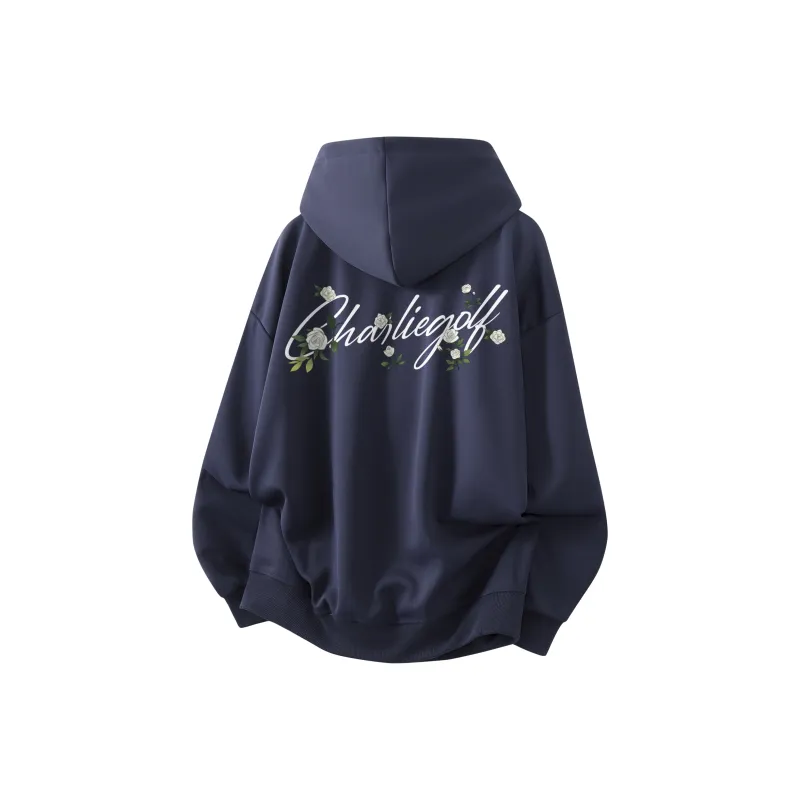 CHARLIE GOLF Sweatshirt Unisex Black-8