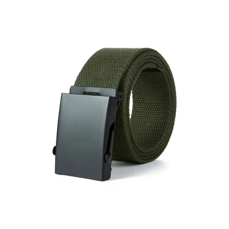 Lanza Canvas Belt Unisex Width  3.8CM-6