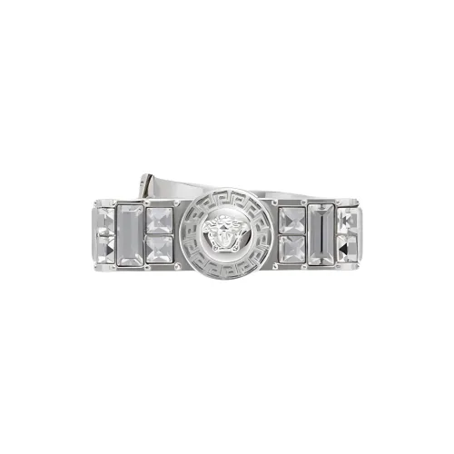VERSACE Gianni Ribbon Crystal Ring