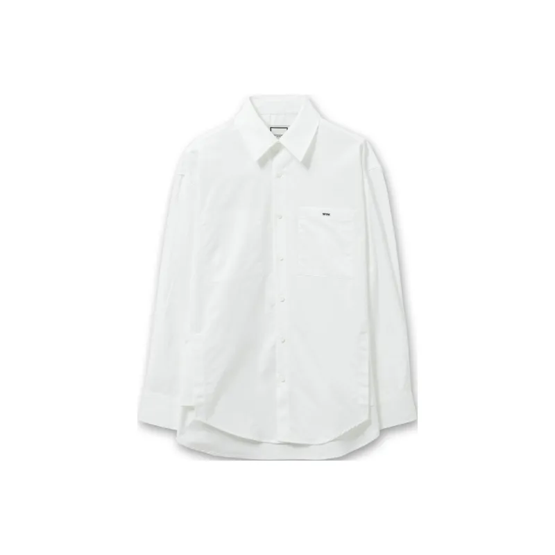 WOOYOUNGMI SS25 Shirt Men's White-0