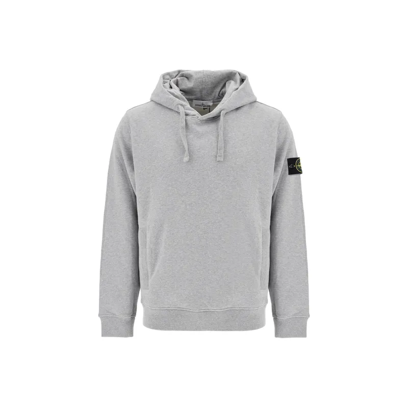 STONE ISLAND Compass Patch Drawstring Hoodie-0