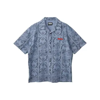 HYSTERIC GLAMOUR Shirts Men Blue