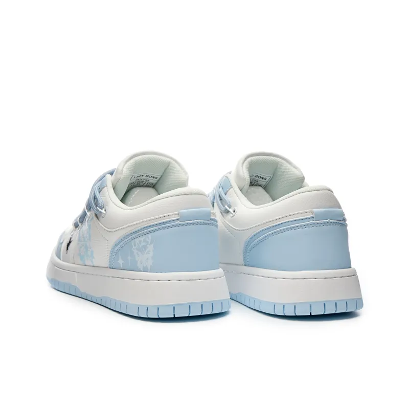 LAZY BONS Abrasion Resistant Breathable Low Top Skateboard Shoes Unisex-5