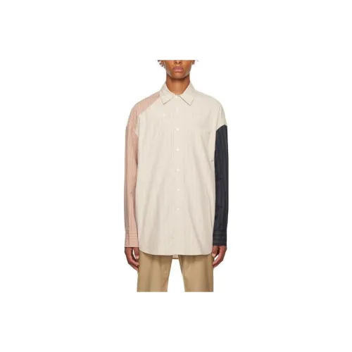 Hla High Heels Shirts Men Stripes